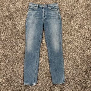Citizens Of Humanity Olivia high rise ankle Denim Jeans